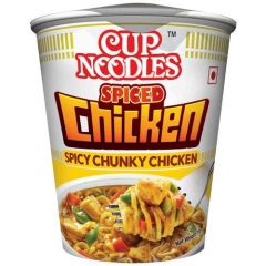 CUP NOODLES SPICED CHICKEN SPICY CHUNKY CHICKEN 70G