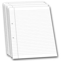 RULED PAPER A4 DOUBLE SIDE 100S