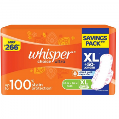 WHISPER CHOICE ULTRA XL (20N+20N) 40 PADS