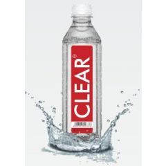 Clear packaged Drinking water  1 pcs