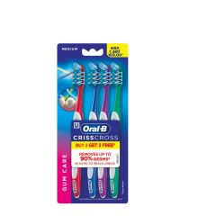 Oral-b Criss Cross Gum Care Medium Toothbrush B2g2