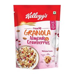 Kellogg s Granola almonds cranberries -145g