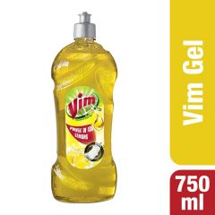 Vim Concentrated Lemon 750ml