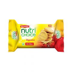 Britannia Nutri Choice Digestive Hi-Fibre Biscuits 100g
