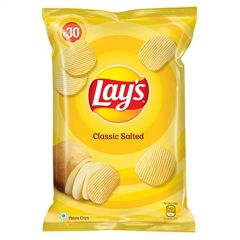 Lays Classic Salted Potato Chips 73g