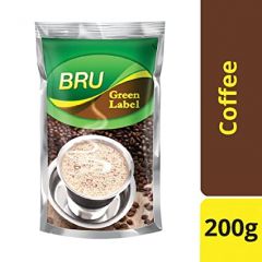 Bru Green Label Coffee 200 g