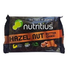 Nutritius Hazelnut Butter Chikki 125g