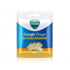 Vicks Cough Drops Ginger Pack