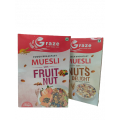 Graze Muesli With Nuts Delight 250 g 