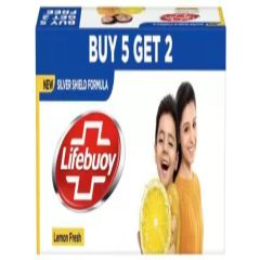 Lifebuoy Lemon Fresh Buy 5 Get 2 Free (7Nx125g)