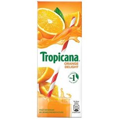 Tropicana Orange Delight Juice 200ml