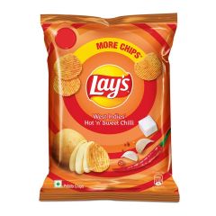 Lay's West Indies' Hot "n" Sweet Chilli 73gm
