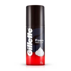 Gillette Foam Regular Shaving Cream 50g