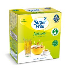 Sugar Free Natura 25 Sachet 18.75g