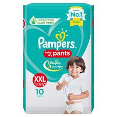 Pampers Baby Dry pants XXL 8nos