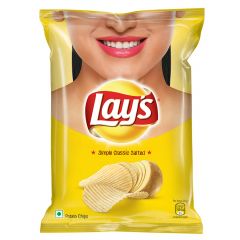Lays Classic Salted Potato Chips 73g