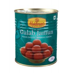 Haldiram's Gulab Jamun 500g Tin
