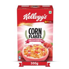 Kelloggs Cornflakes Real Strawberry 300g