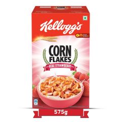 Kelloggs Cornflakes Real Strawberry 575g