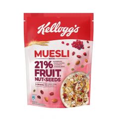 Kelloggs Muesli Fruit And Nut 500g