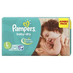 Pampers L 60 Pants