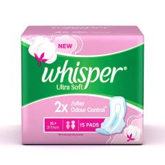 WHISPER ULTRS0FT XL+15 PADS BUY 2 GET 1 FREE 45NOS