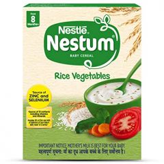 Nestle Nestum Rice Vegetables (From 8 Months) 300g