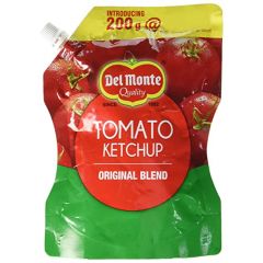 Del Monte Tomato Ketchup Original Blend -200g