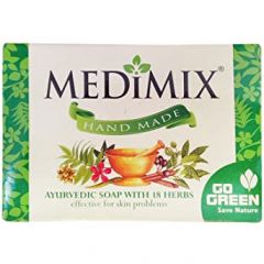 Medimix Hand Made Ayurvedic Soap With 18 Herbs 125g