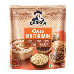 Quaker Oats Multigrain ( Oats, Wheat, Barley, Ragi, Flaxseeds) 300g