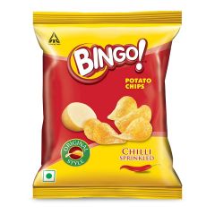 Bingo Chilli Sprinkled Potato Chips 90g