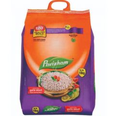 Pavizham Short Grain (Unda Matta) Rice 10Kg Bag