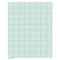 Papergrid Graph Book 28x22cm (28 Pages)