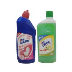 Dr.Care Surface Cleaner 500ml + Ultra Clean Toilet Cleaner 500ml (B1+G1)