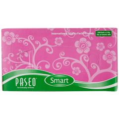 PASEO SMART EMBOSSED FACIAL TISSUES 2PLY 200 PULLS