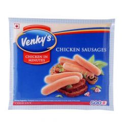 Venky's Chicken Sausages Pouch, 500 g