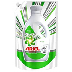 Ariel Matic Liquid Detergent Front Load Pouch 2 L