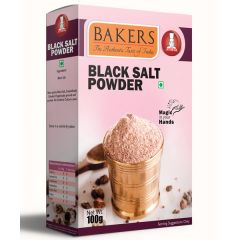 Bakers Black Salt Powder 100g
