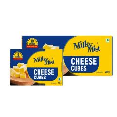 Milky Mist Cheese Cubes -200g