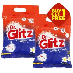 Dr.Glitz Detergent Powder Cool Fragrance - 1Kg 