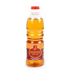 Dheepam Lamp Oil Pet Bottle 500ml