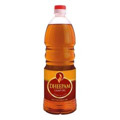 Dheepam Lamp Oil Pet Bottle 1lt