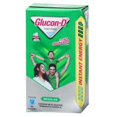 Glucon D Instant Energy Regular 125g (Free 66% Extra)
