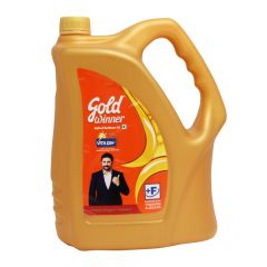Gold Winner Sunflower oil 5L