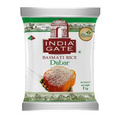 India Gate Basmati Rice Dubar - 1kg