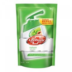 Lifebuoy Nature Handwash Refill Pack 750ml - Buy 1 Get 1