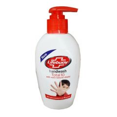 Lifebuoy Total Handwash Pump 190ml (Free 185ml Refill Pack)