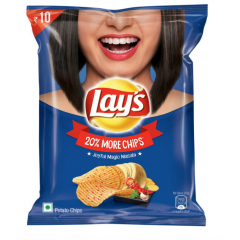 Lay's Lays India's Magic Masala Potato Chips, 28g