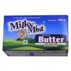Milky Mist Butter unsalted 500g