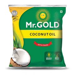 Mr.Gold Refined coconut Oil 500ml Pouch